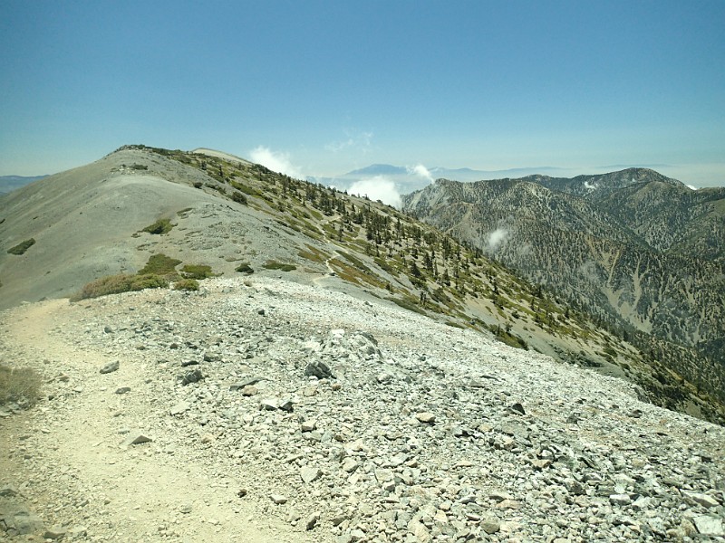 2014 Mt Baldy Cali 093.JPG - Summit Mt San Antonio (Mt Baldy) California